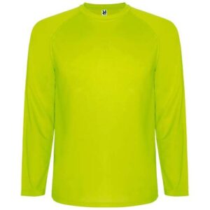 Montecarlo t-shirt de sport à manches longues pour enfants