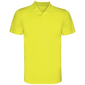 Polo sport Monzha à manches courtes pour homme