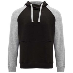 Sweat à capuche Badet unisexe bicolore