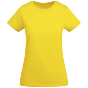 T-shirt Breda  en coton organique à manches courtes pour femme