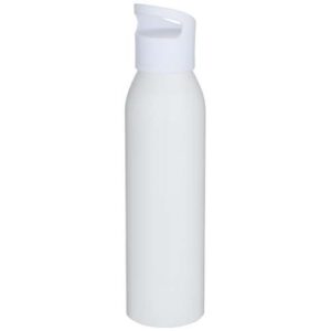 Bouteille d’eau Sky de 650 ml en acier inoxydable recyclé certifié RCS à simple paroi