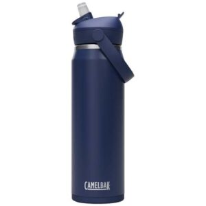 Bouteille d’eau en acier inoxydable de 750 ml avec paille à clapet Camelbak® Thrive Flip VSS