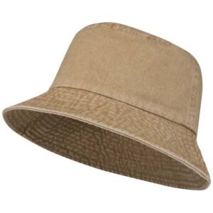 Chapeau de soleil lavé Mitica