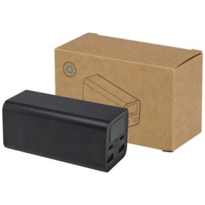 Batterie de secours Acamar de 20 000 mAh et 70 W en aluminium recyclé pour ordinateur portable