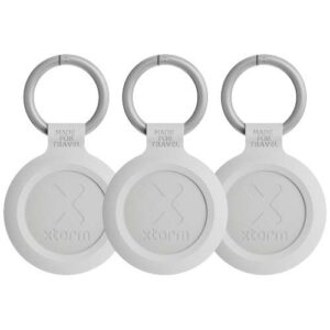 Ensemble de 3 balises de voyage résistantes à l’eau Xtorm XTAG2A