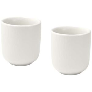 Tasses à expresso Male en céramique de 90 ml - set de 2