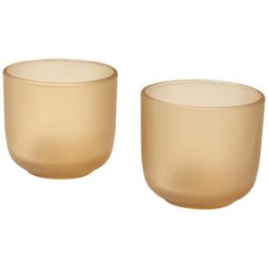 Gobelets en verre Male de 200 ml - lot de 2