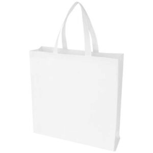 Sac shopping à soufflets EcoSeal non tissé recyclé et certifié GRS de 12 L