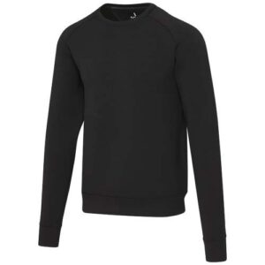 Pull à col ras-du-cou Yukon unisexe en tissu interlock pour le sport