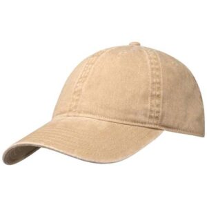 Casquette lavée à 6 panneaux Grafton