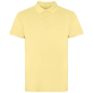 Polo Cobain unisexe à manches courtes