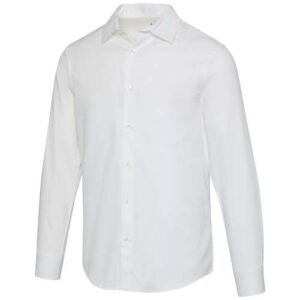 Chemise en sergé homme Citrine