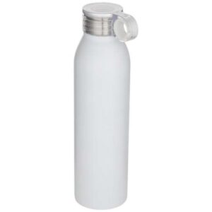 Bouteille d’eau Grom de 650 ml en acier inoxydable recyclé certifié RCS