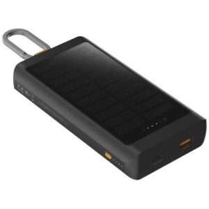 Batterie de secours solaire Xtorm XG2S101 Go2 de 10 000 mAh et 15 W avec éclairage