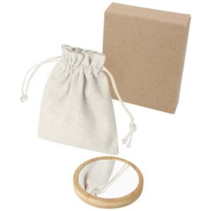 Miroir en bambou Lustre