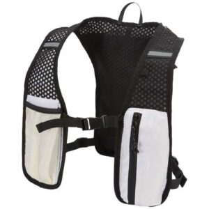 Gilet de course Nomad de 5 L en matériaux recyclés certifiés GRS avec système d’hydratation