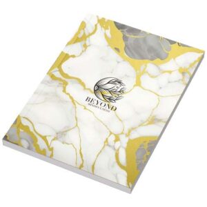 Cahier A5 Novella Austen à couverture souple métallisée de 100 feuilles