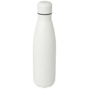 Bouteille d’eau Cove de 750 ml en acier inoxydable recyclé certifié RCS à simple paroi