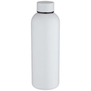 Bouteille d’eau Spring de 750 ml en acier inoxydable recyclé certifié RCS à simple paroi