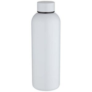 Bouteille d’eau Spring de 750 ml en acier inoxydable recyclé certifié RCS avec impression par sublimation