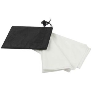 Serviette de sport Lucas en rPET 30 x 80 cm