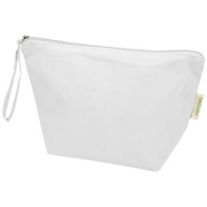 Grande pochette à accessoires Odisha de 3 L bio certifiée OCS 180 g/m²