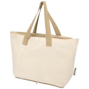 Sac shopping Sierra pliable en coton recyclé GRS 140 g/m2 7 L