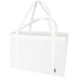 Sac shopping Jumbo extra-large non tissé recyclé GRS de 65L