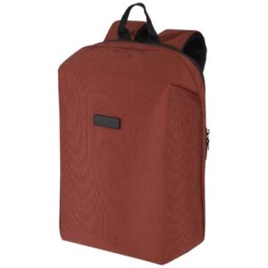 Sac à dos antivol pour ordinateur portable 15" Luma de 10 L en matériaux recyclés GRS