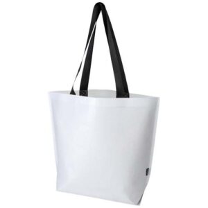Sac shopping Duo oversize recyclé à double laminage certifié GRS de 30 L