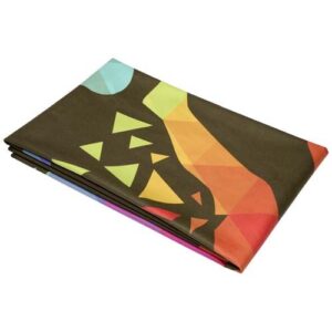 Serviette légère Haldi en RPET avec impression par sublimation de 70x140 cm