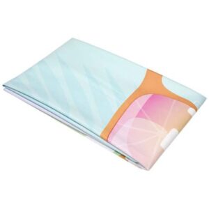 Serviette légère Tulsi avec impression par sublimation de 90 x 150 cm