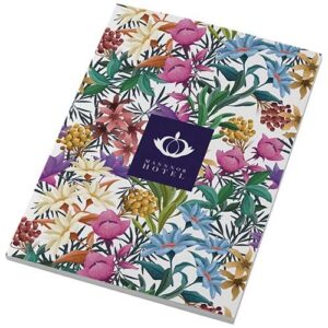 Carnet à couverture souple A5 Novella Austen avec 50 feuilles