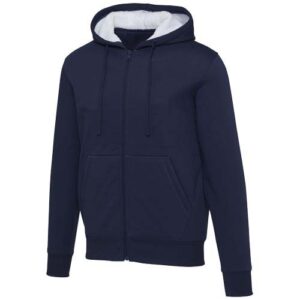 Sweat à capuche sherpa Natron intégralement zippé