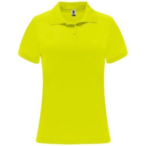 Polo sport Monzha à manches courtes pour femme