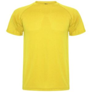 T-shirt sport Montecarlo maille piquée à manches courtes pour homme