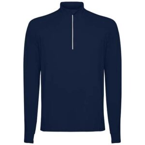Sweatshirt Estambul à manches longues et col demi-zip pour homme