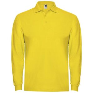 Polo Estrella à manches longues pour homme
