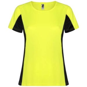 T-shirt de sport Shanghai à manches courtes pour femme