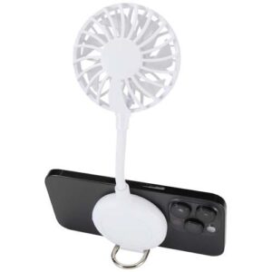 Ventilateur portable magnétique en plastique recyclé Ventio