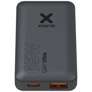 Chargeur de voyage rapide 65 W avec câble et étui de voyage Xtorm