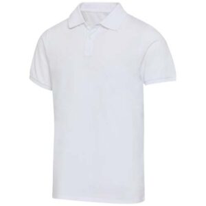 Polo bio recyclé certifié OCS Beryl à manches courtes unisexe de 220 g/m²
