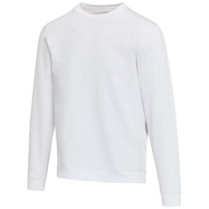 Pull à col rond de 280 g/m² Jasper bio certifié OCS recyclé unisexe
