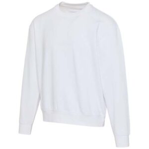 Pull unisexe OCS en coton bio oversize à col rond Boris de 280 g/m2
