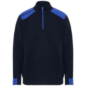 Pull demi-fermé pour homme Maverick de 280 g/m2
